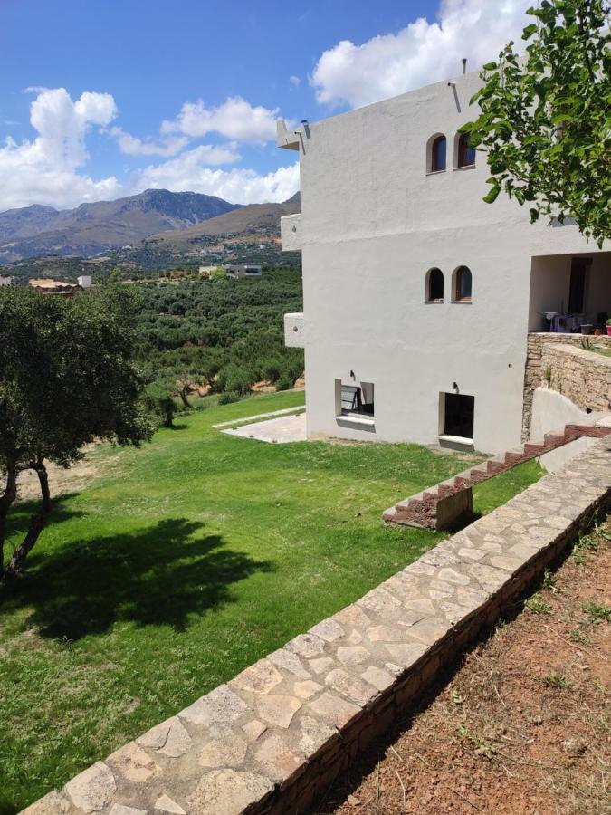 Natural Green Apartment Дамнони Экстерьер фото
